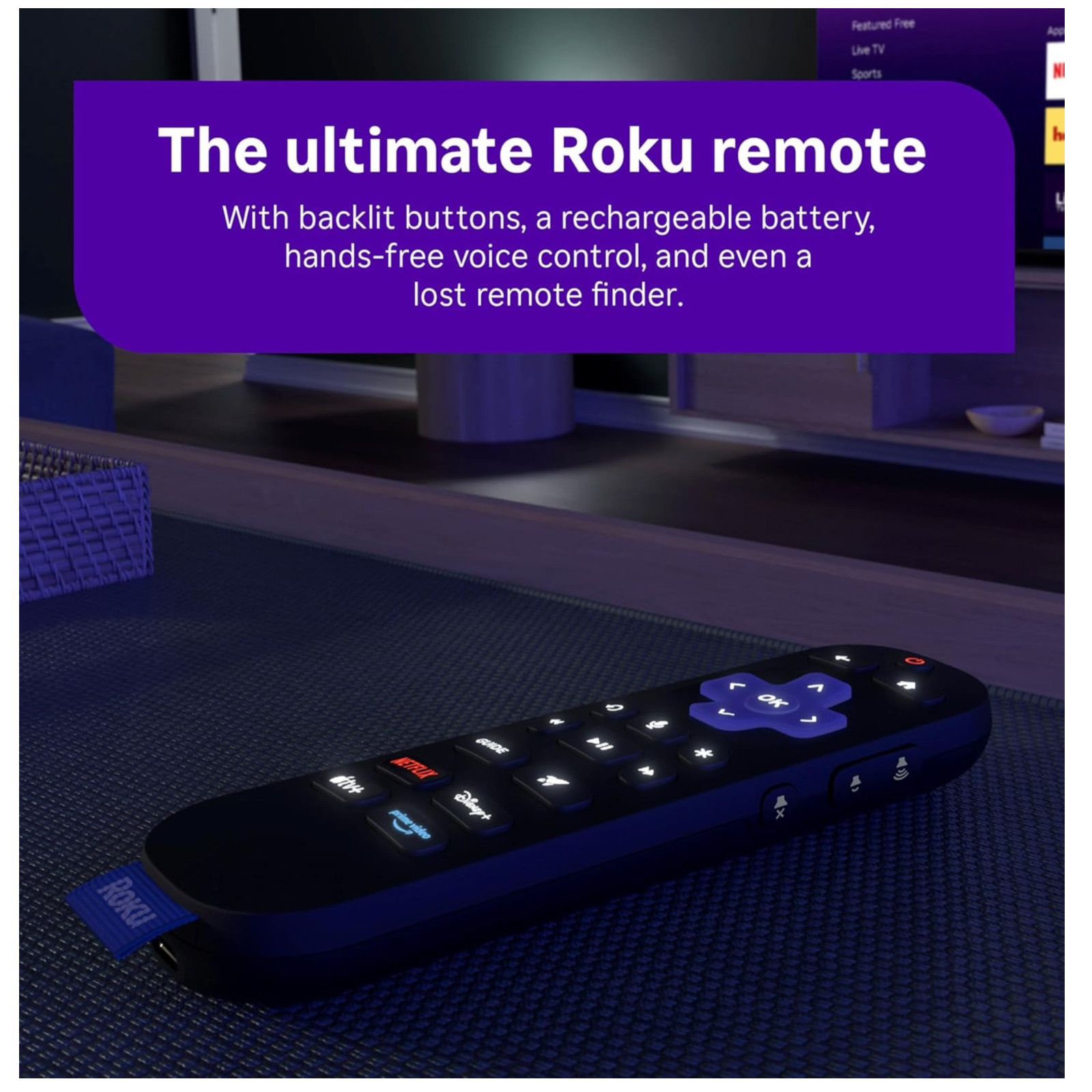 Ultra – Ultimate Streaming Player – 4K Streaming Device for TV with HDR10+, Dolb