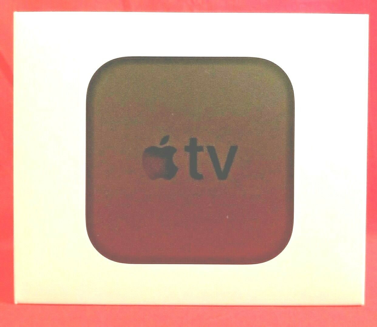 Apple TV 4K HDR 32GB Black MQD22LL/A **Empty Box Only**