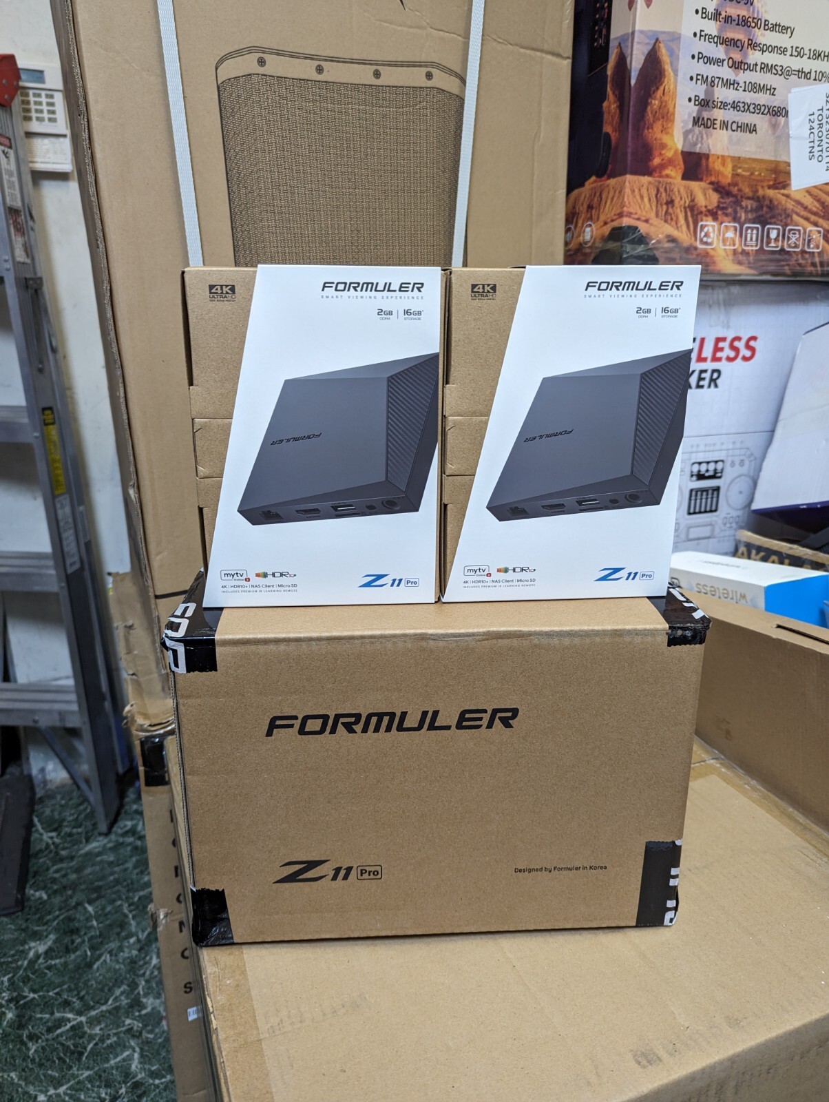 Formuler Z11 Pro Android 11 Dual Band 5G Gigabit LAN 2GB Ram 16GB ROM 4K