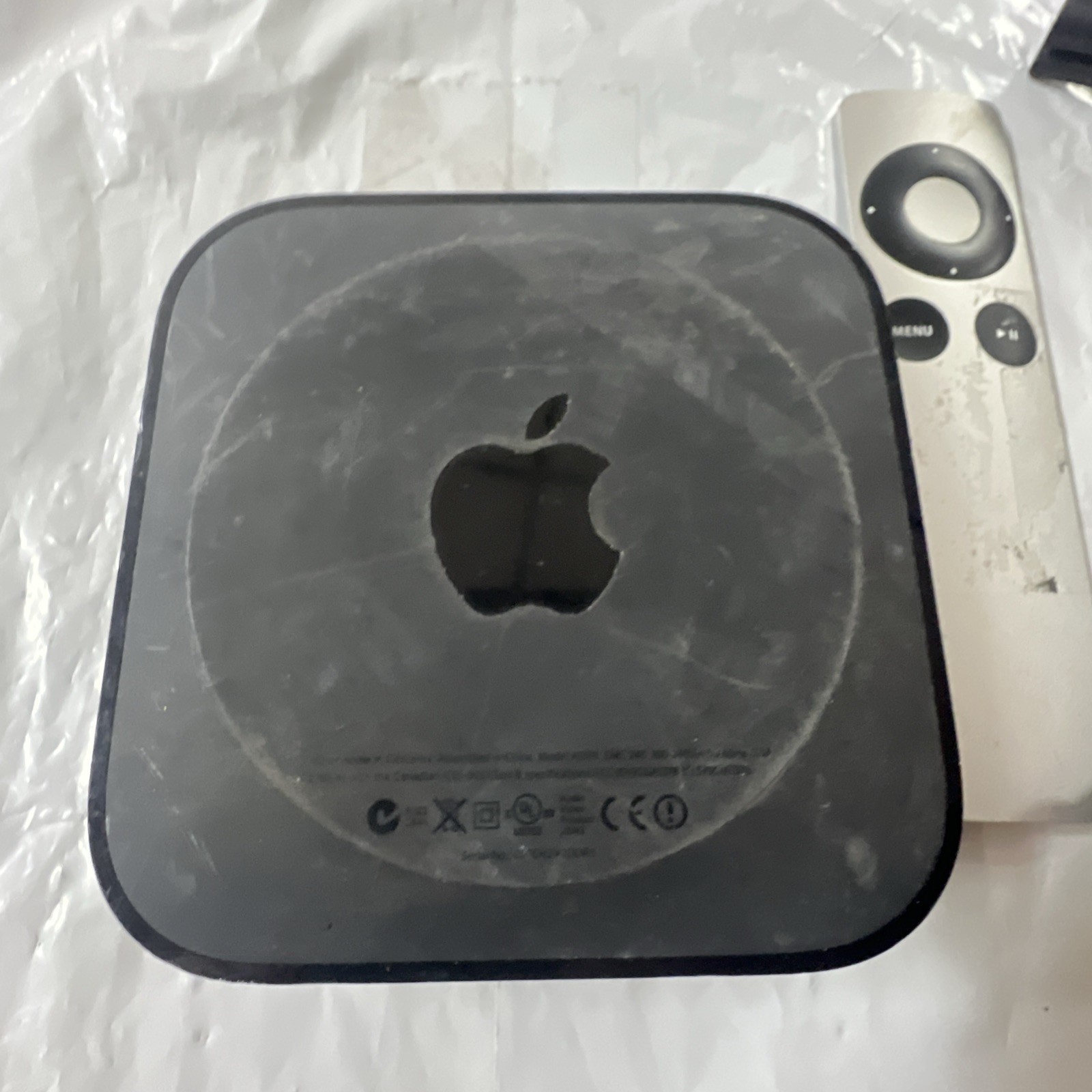 Apple TV 2nd Generation A1378 8GB Digital HD Media Streamer MC572LL/A | WORKS