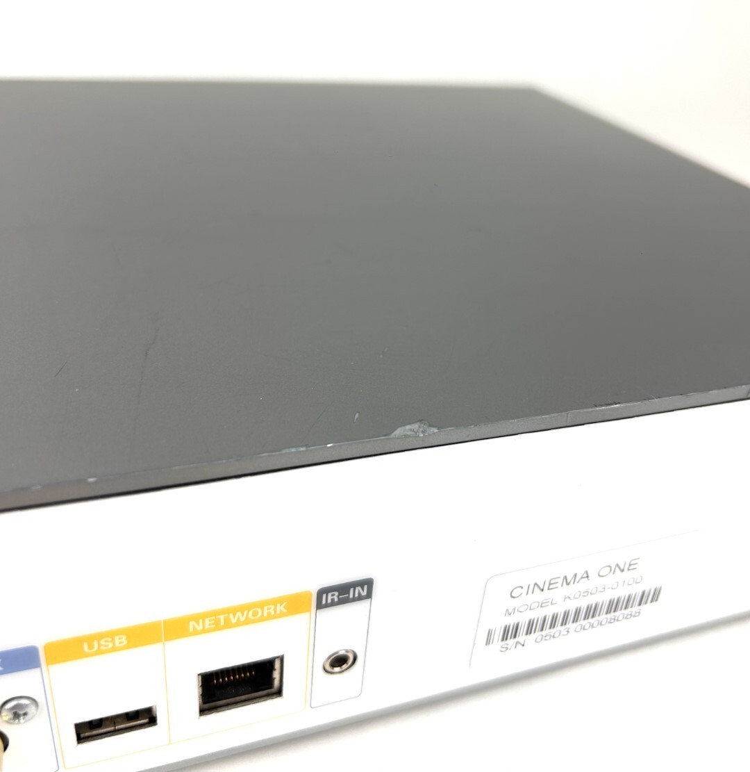 Kaleidescape Cinema One K0503-0100 BluRay Player – Read – U1
