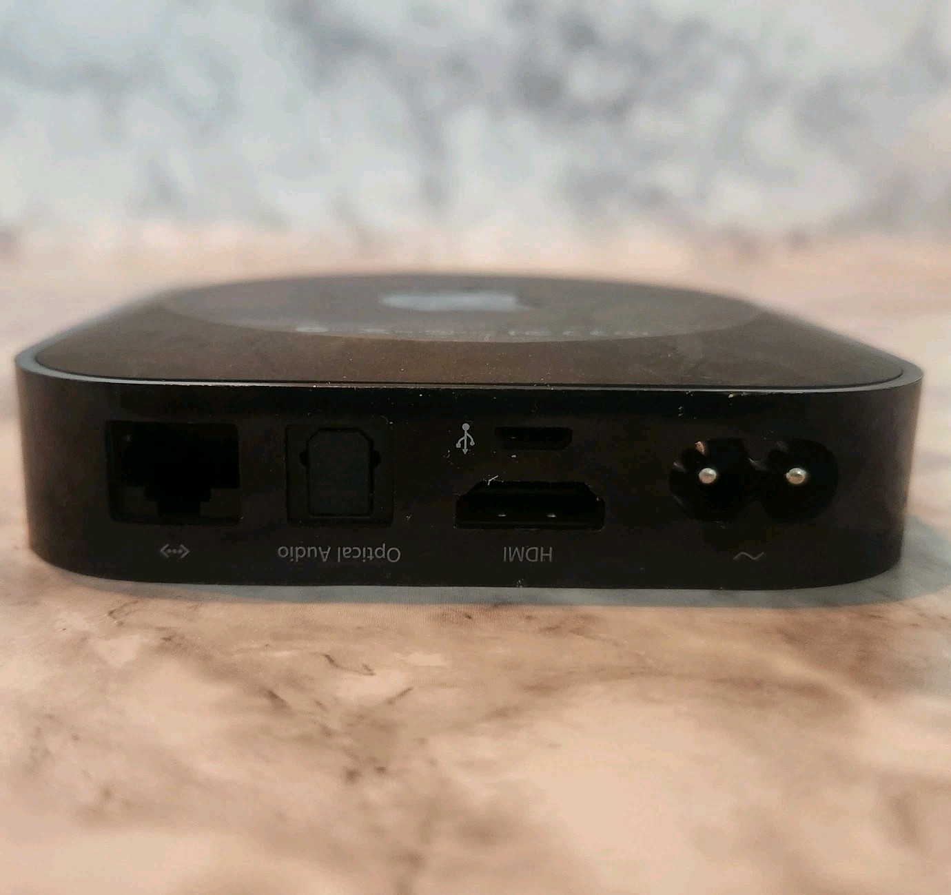 Apple TV 3rd Generation WiFi Media Streamer Black A1469 – No Remote Tested Works