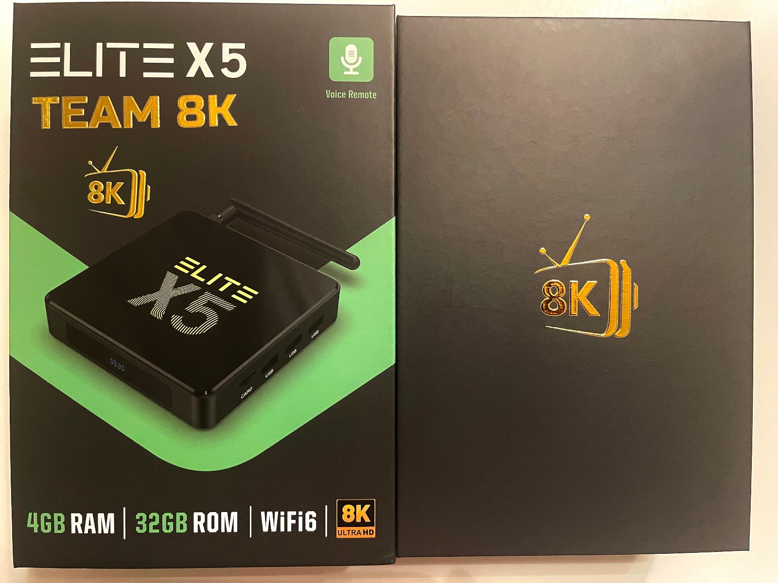 NEW Team8K ELITE X5⚡80 Premium Upgraded⚡VIP RecTV⚡vs 6K vseebox elite & ultra