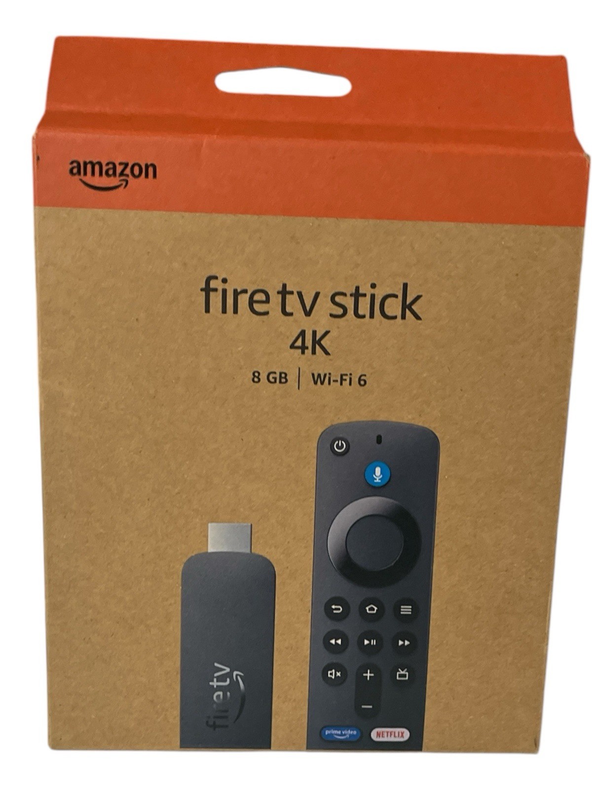 Amazon Fire TV Stick With Remote (Newest Model) 4K 8GB Wi-Fi 6 (GG)