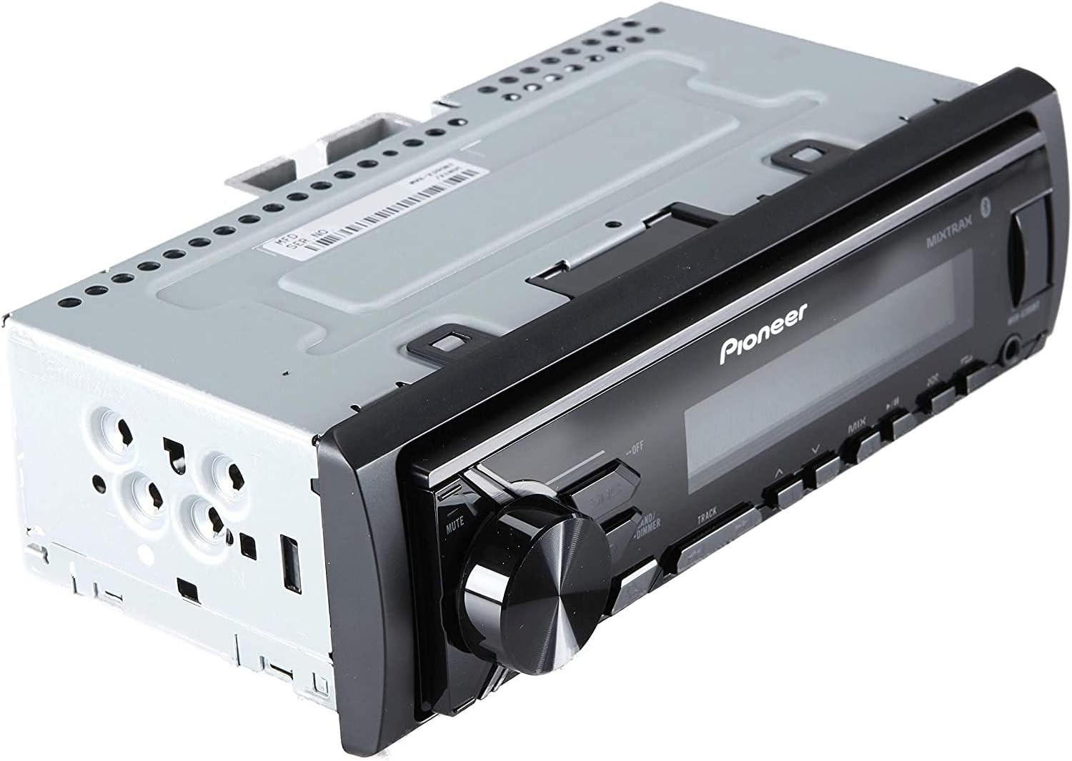 Pioneer MVH-X390BT Bluetooth Digital Media Receiver + Zonoz 3-in-1 Charging C…
