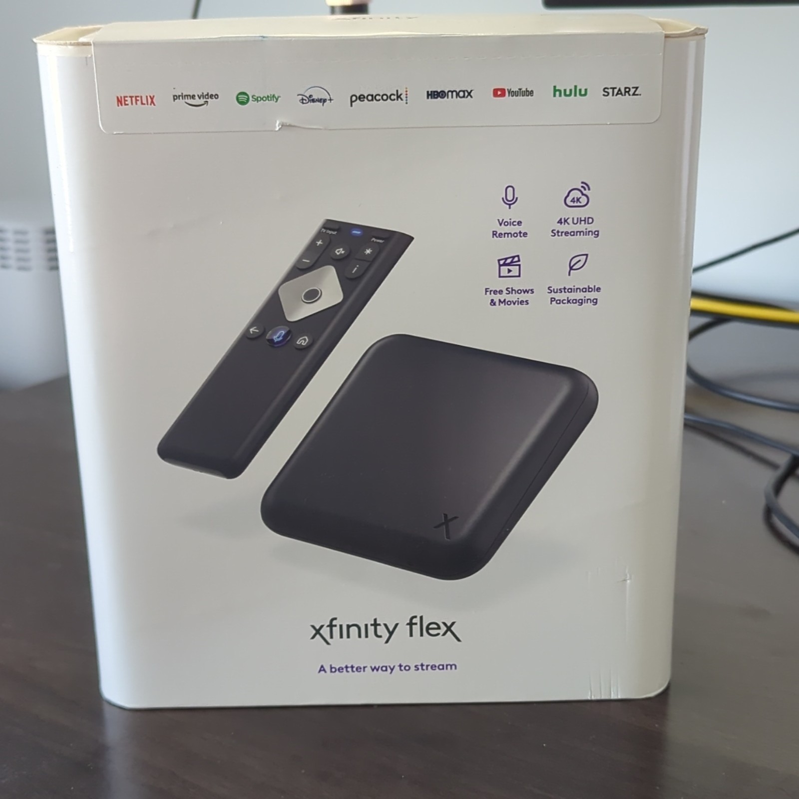 Xfinity Flex UNOPENED 4K 2160p Wi‑Fi Streaming in Original Box