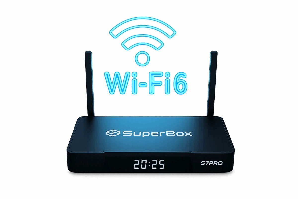 SUPERBOX S7 PRO HD streaming media player