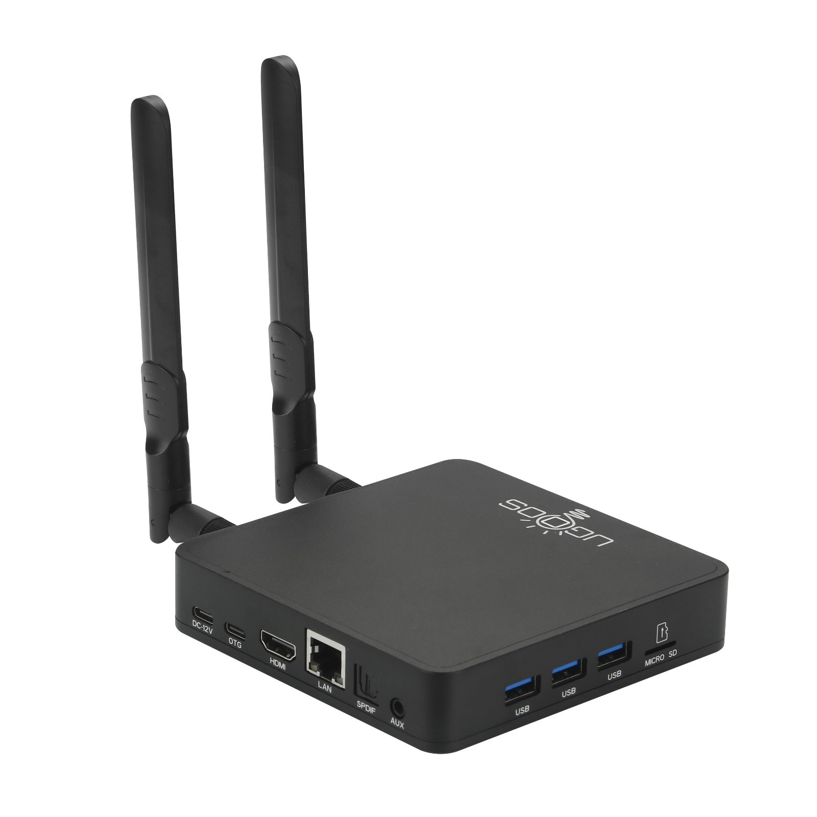 UGOOS AM9 PRO TV Box Android 14 S905X5-J 4G 64G WiFi 1000M AV1 H.265 4K HDR Box