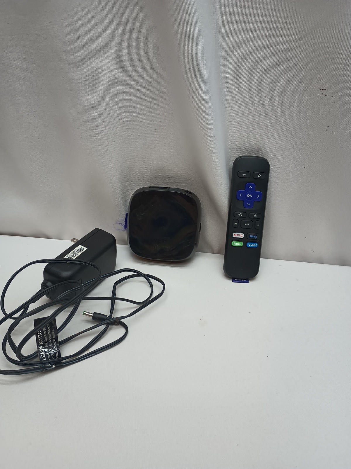 Roku 2 Streaming Player (4210X2) – Black With Remote Works