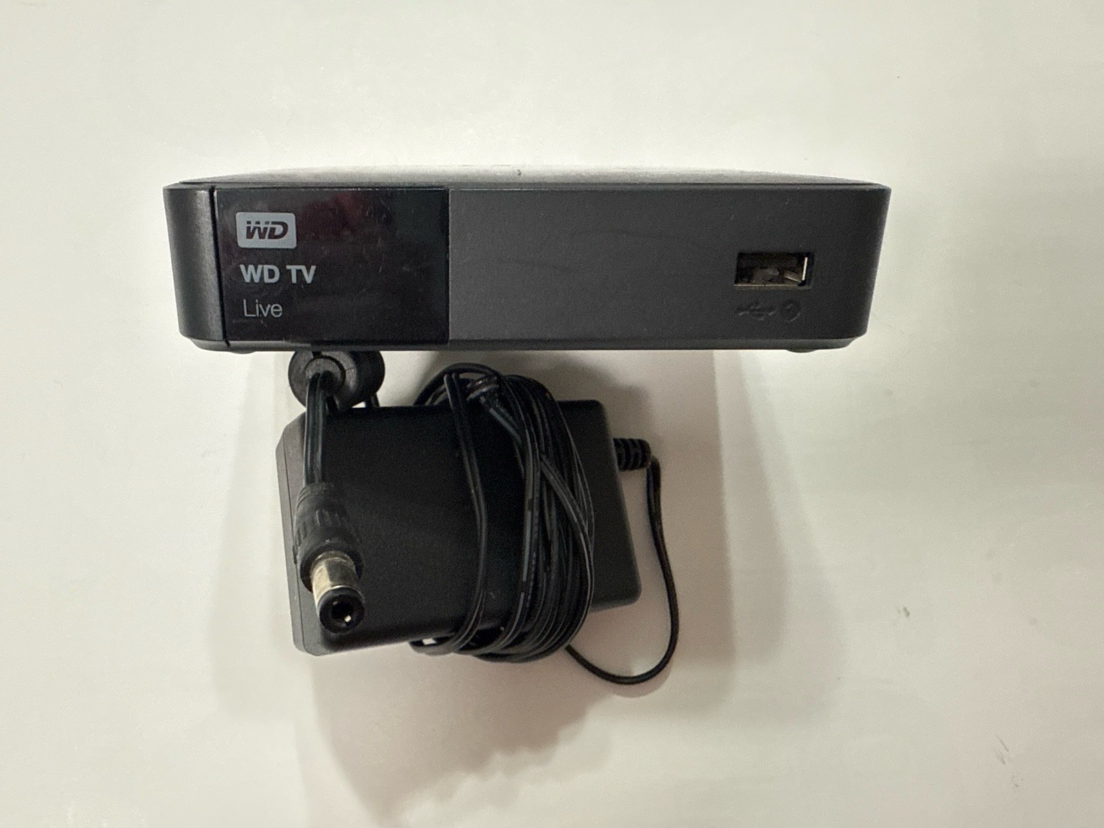 Western Digital WD TV Streaming Media Player C3H (3rd Gen) No Remote