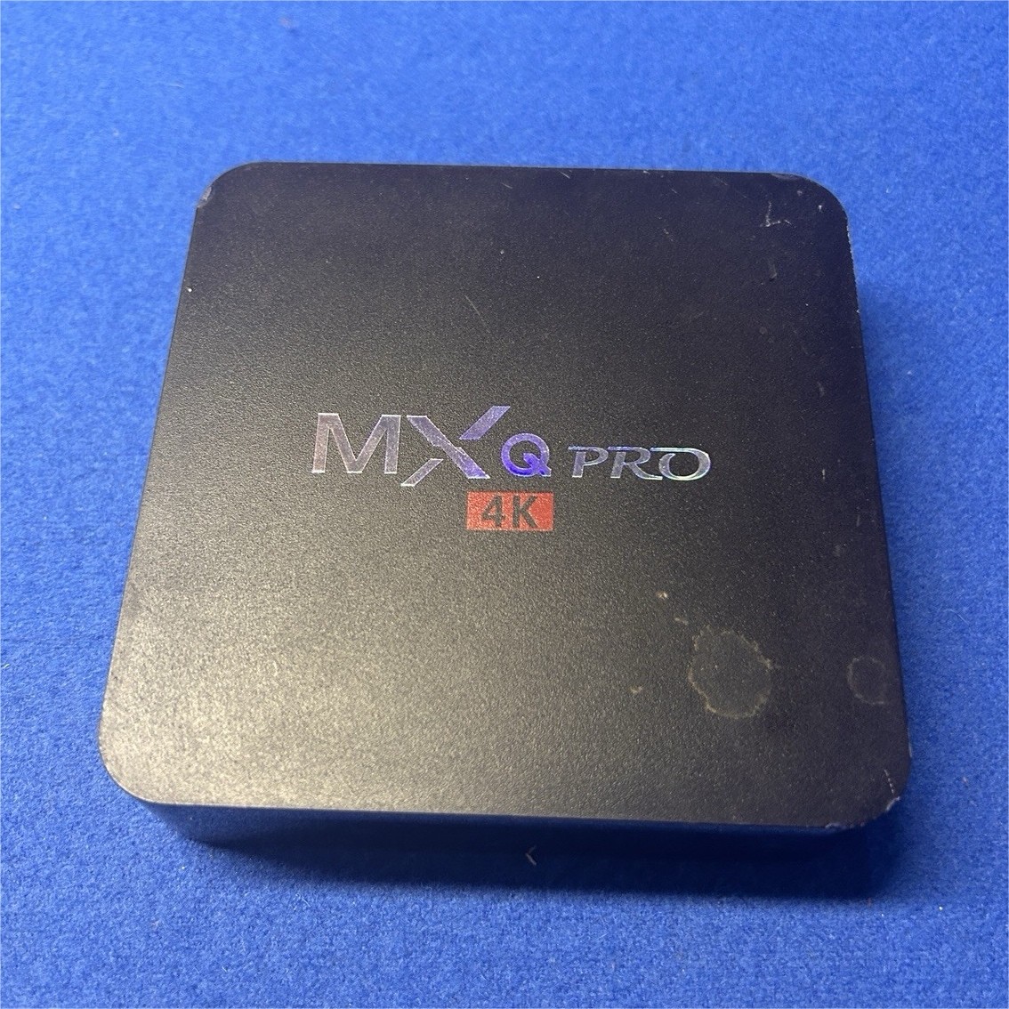 MXQ MXQ Pro 4K 2160p Media Streamer TV Box HDMI Ethernet USB Black