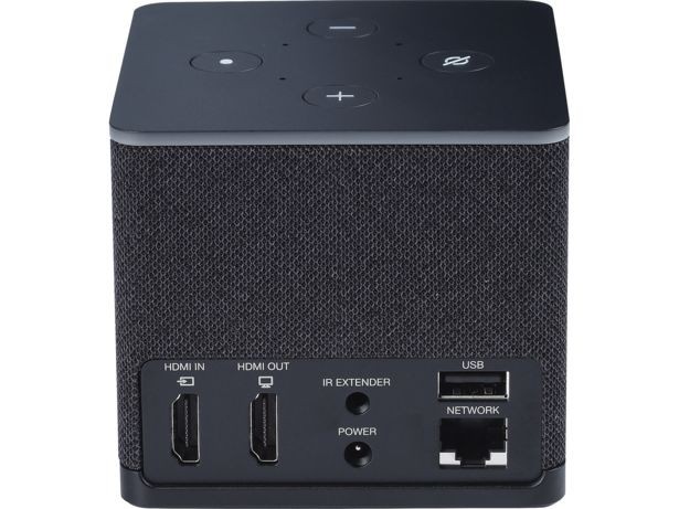 Amazon Fire TV Cube 2nd Gen 4K UHD Streaming Media Player Includes Remote
