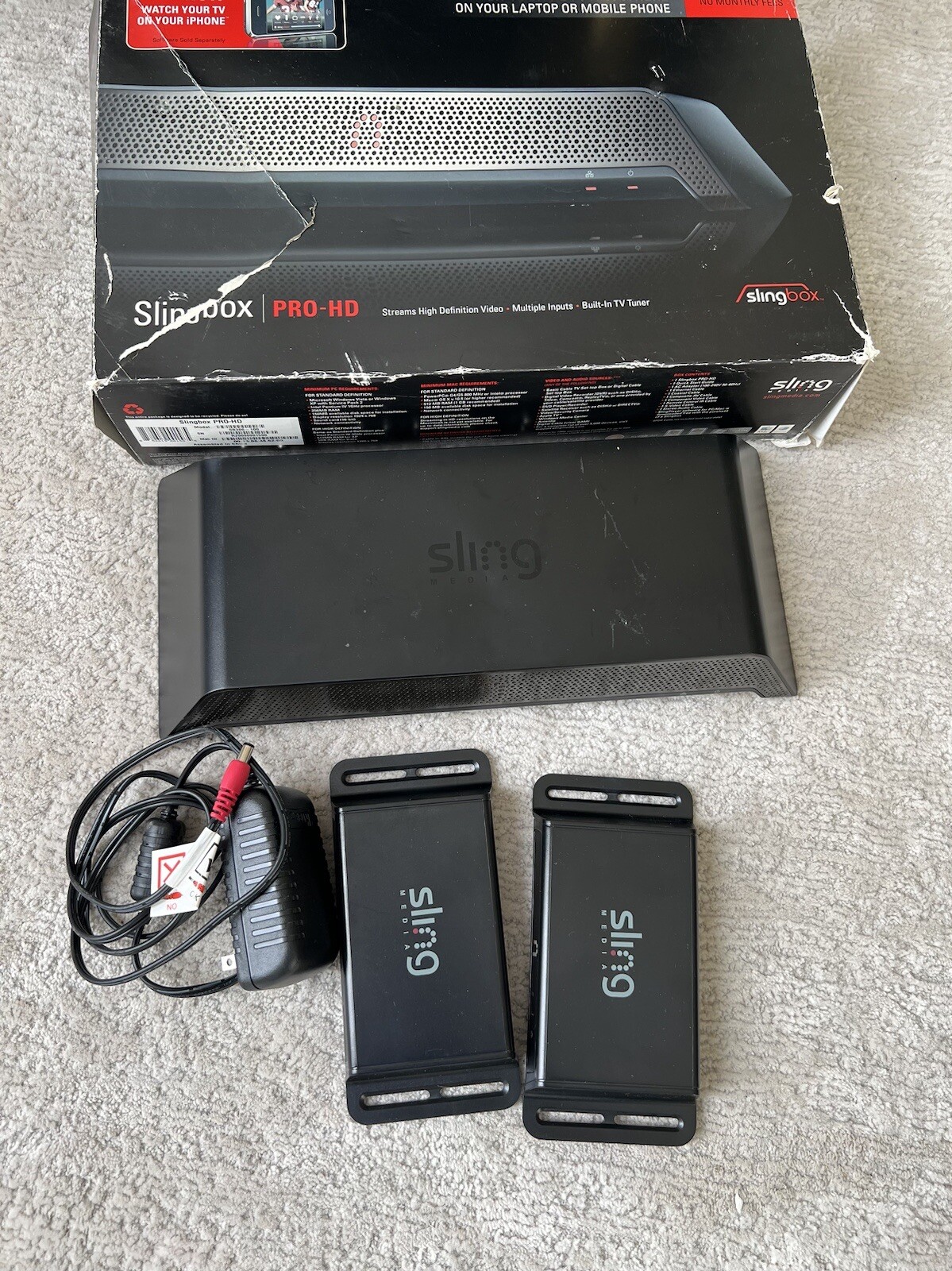 Slingbox Pro-HD SB300-XXX Media Streamer
