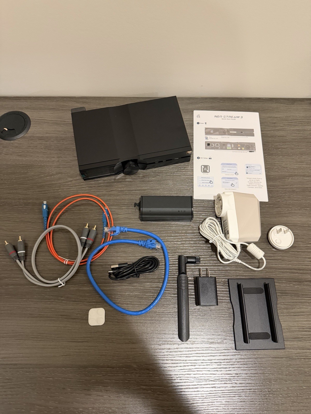 iFi NEO Stream Ultra-Res Network Audio Streamer