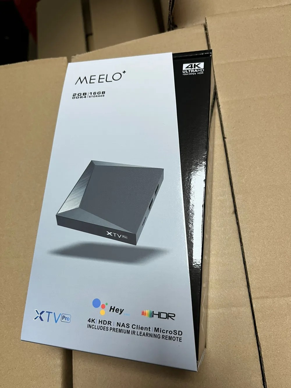 Meelo Plus XTV Android Box with Dual Band 5G WiFi SHIPS IN 24 HRS” cf Formuler