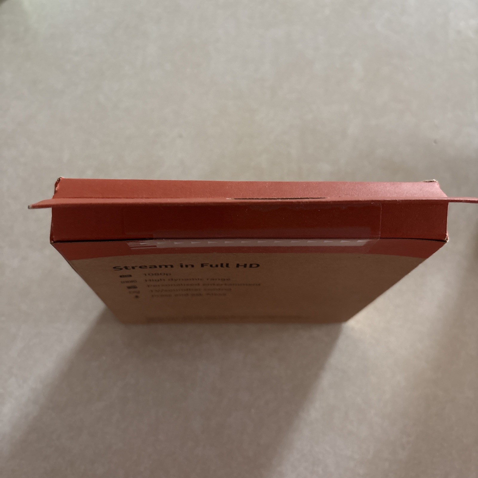 Amazon Fire TV Stick HD (newest model), free and live TV, Alexa Voice Remote