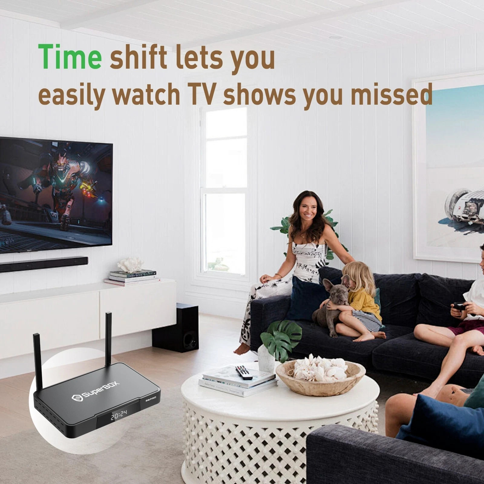 SuperBox S6 Pro TV BOX – Authorized Distributor – Ship Same Day Message To Me