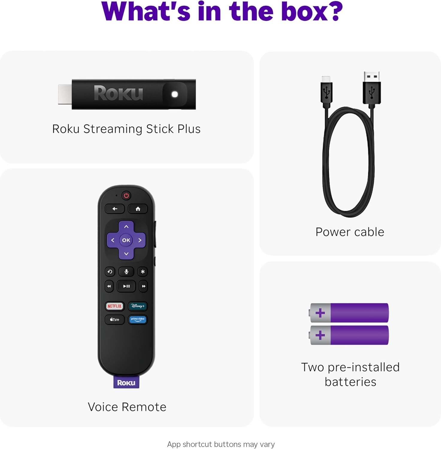 Streaming Stick plus 2025 – 4K & HDR Streaming Device for TV with Voice Remo…