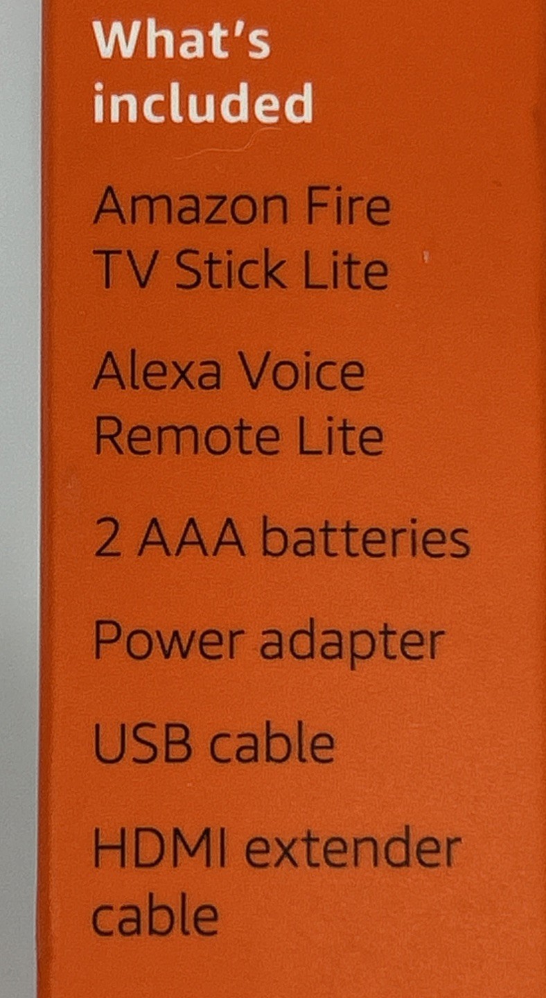 New & Sealed! Amazon Fire TV Stick Lite HD TV Remote Alexa Voice Control – NIB!