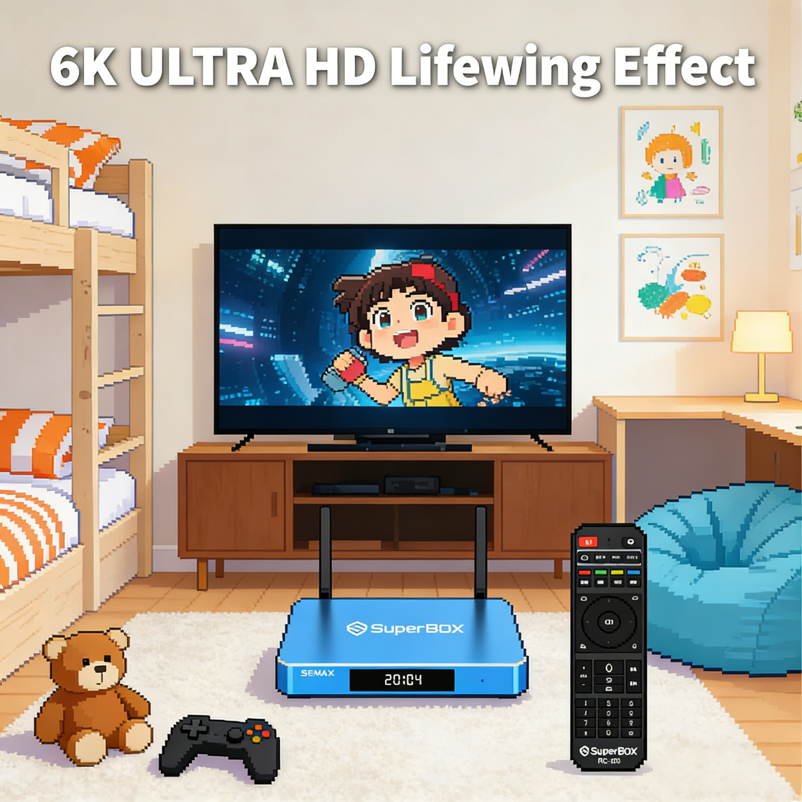 Top Box Rated SuperBox S6 Max | 24/7 Support | Same Day Shipping Limited Stock