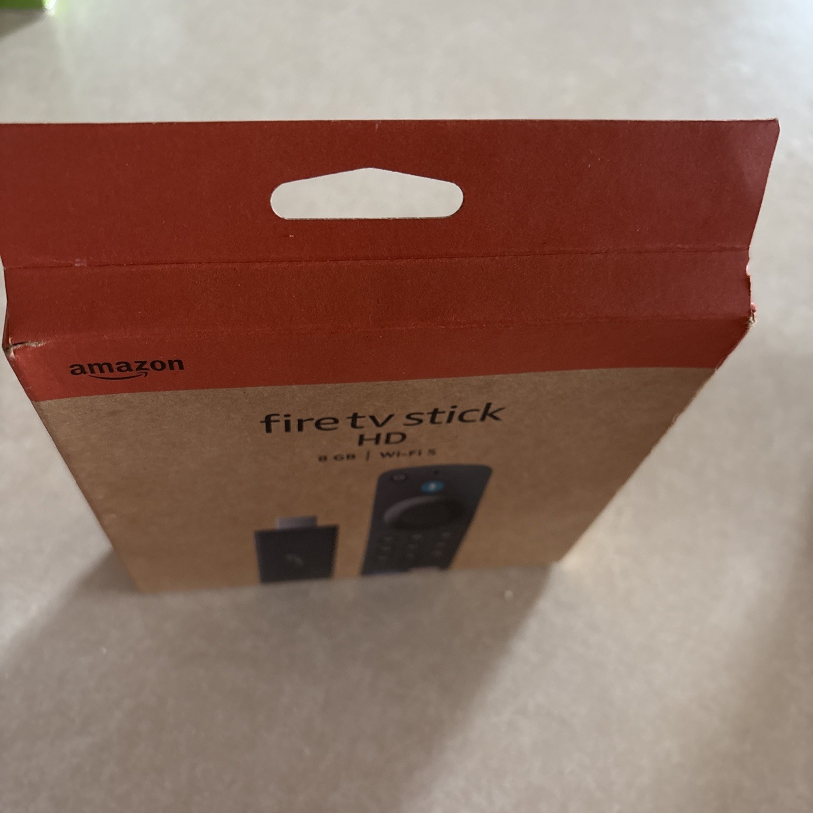 Amazon Fire TV Stick HD (newest model), free and live TV, Alexa Voice Remote