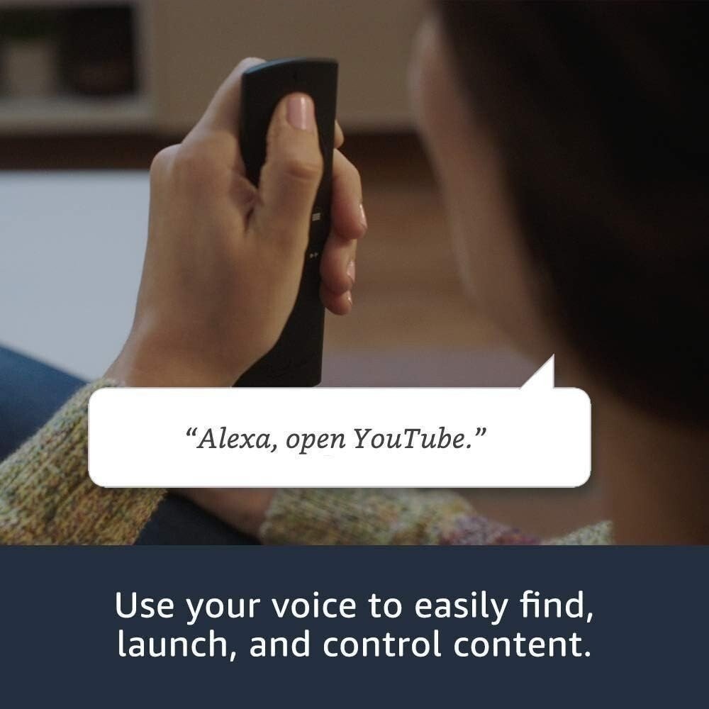 Amazon Fire Tv Stick streaming device with Alexa built in, HD