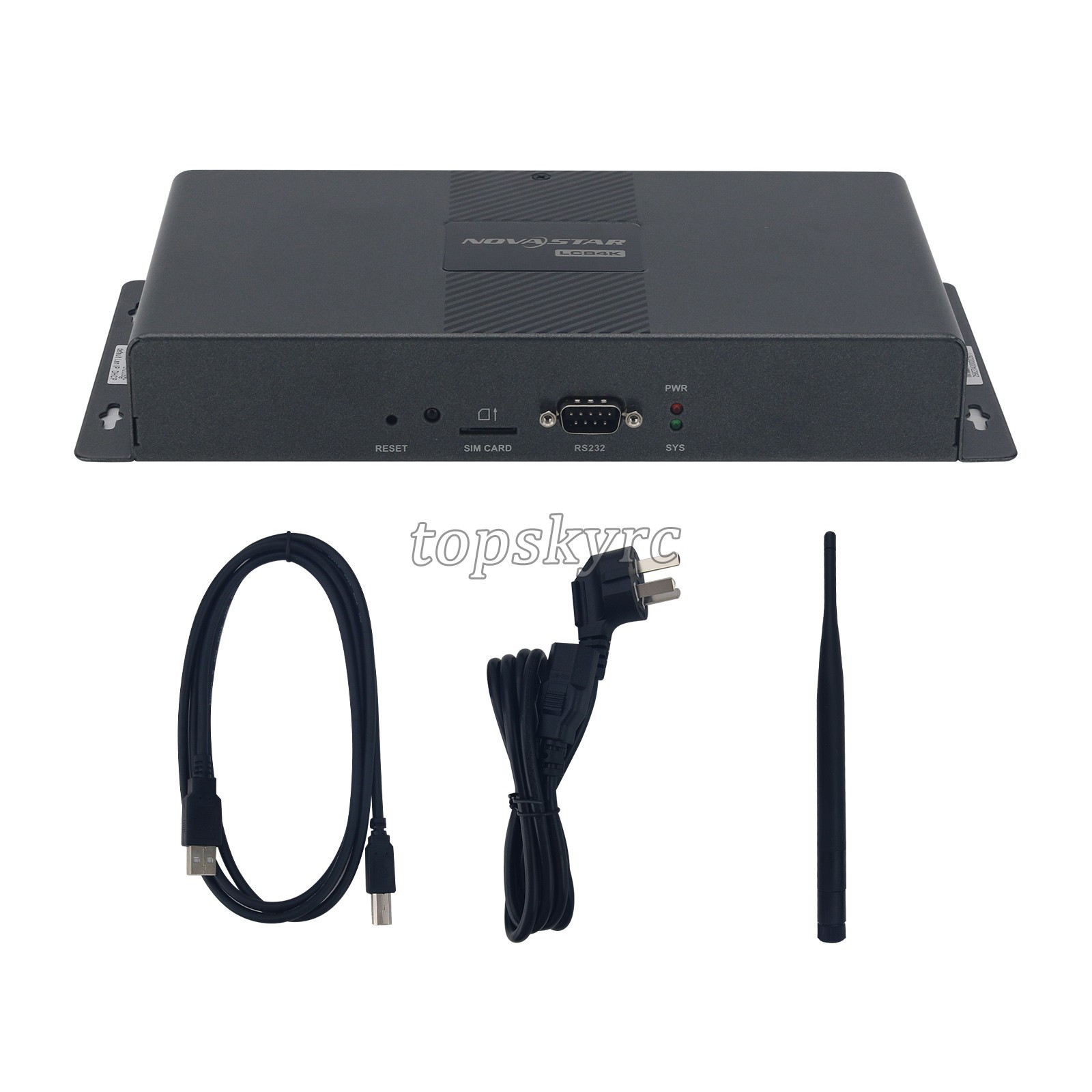LCB4K Multimedia Playback Box 4096×2160 HDMI 2.0 Dual Mode Output Player 1000MB