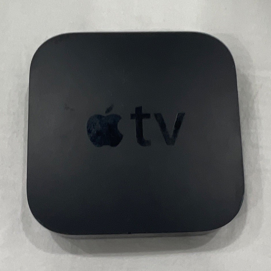 Apple TV A1469 Media Streamer Black HDMI Ethernet Micro USB Optical Audio