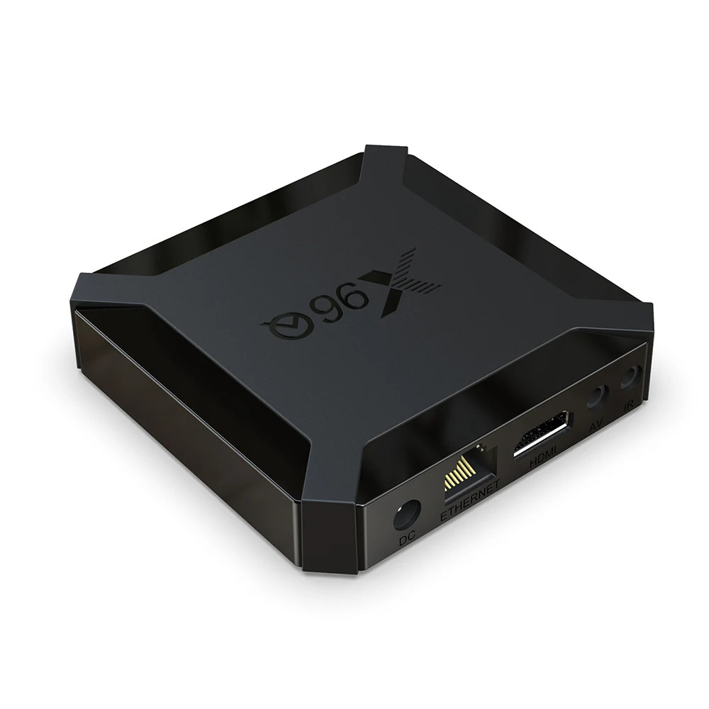 Hot X96Q Android 10.0 Fast Smart TV BOX 2GB 16GB Allwinner H313 Quad Core 4K 2.4