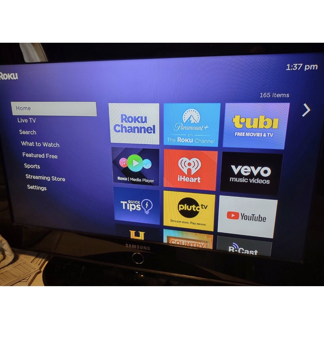 Roku 4 streaming 4400X with power supply, remote, HDMI cable ***TESTED***
