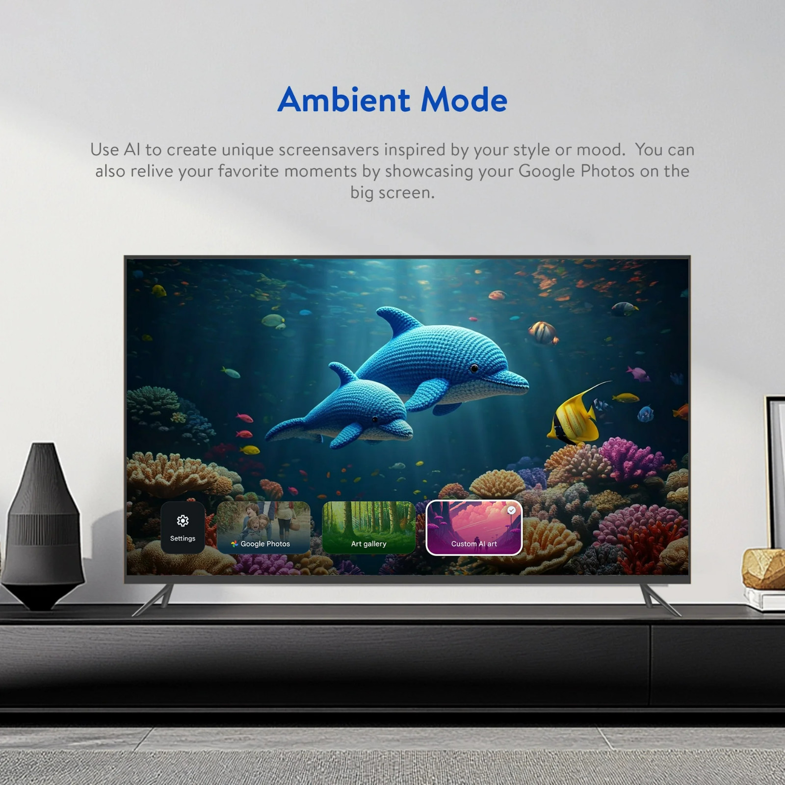 Onn Google TV FHD Streaming Stick 1080p Wi-Fi Voice Remote HDMI Device