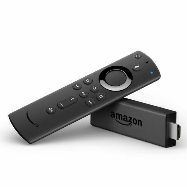 Amazon Fire Tv Stick streaming device with Alexa built in, HD