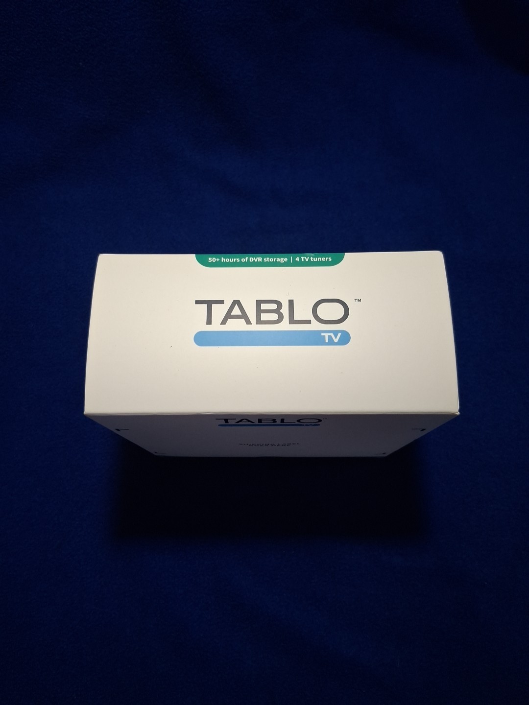 Tablo 4th Gen 2-Tuner Over-The-Air DVR Watch/Record Live TV TF1282B-R 🔥New🔥