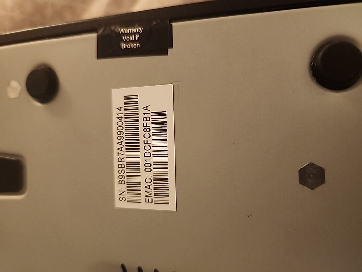 ~ SHAW ARRIS Digital Cable Box MP2000NA With Power Cord (No Remote, READ)