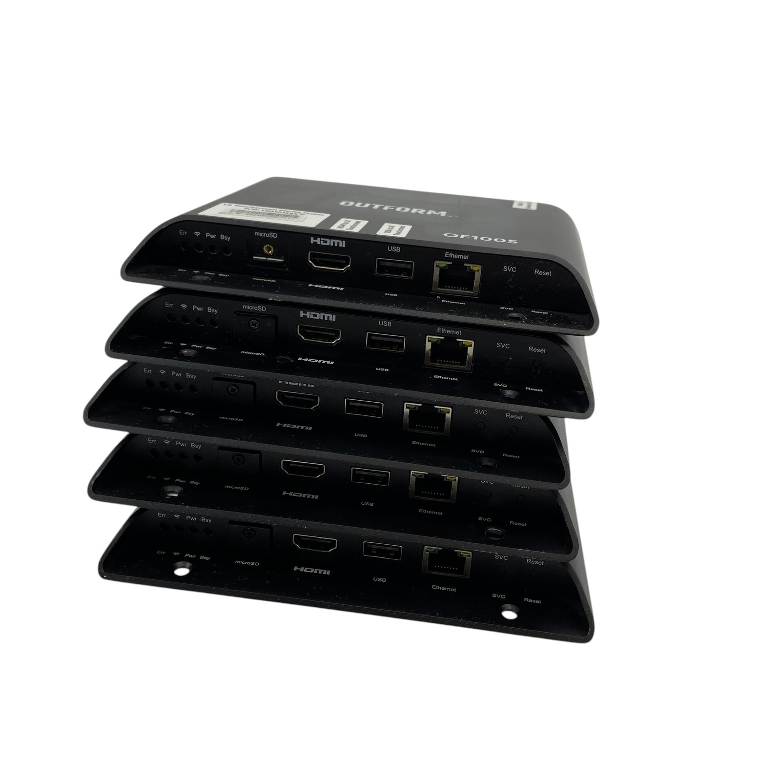LOT OF 10 Outform Solid State Digital Sign Computer OF1005 #L9098 (AR)