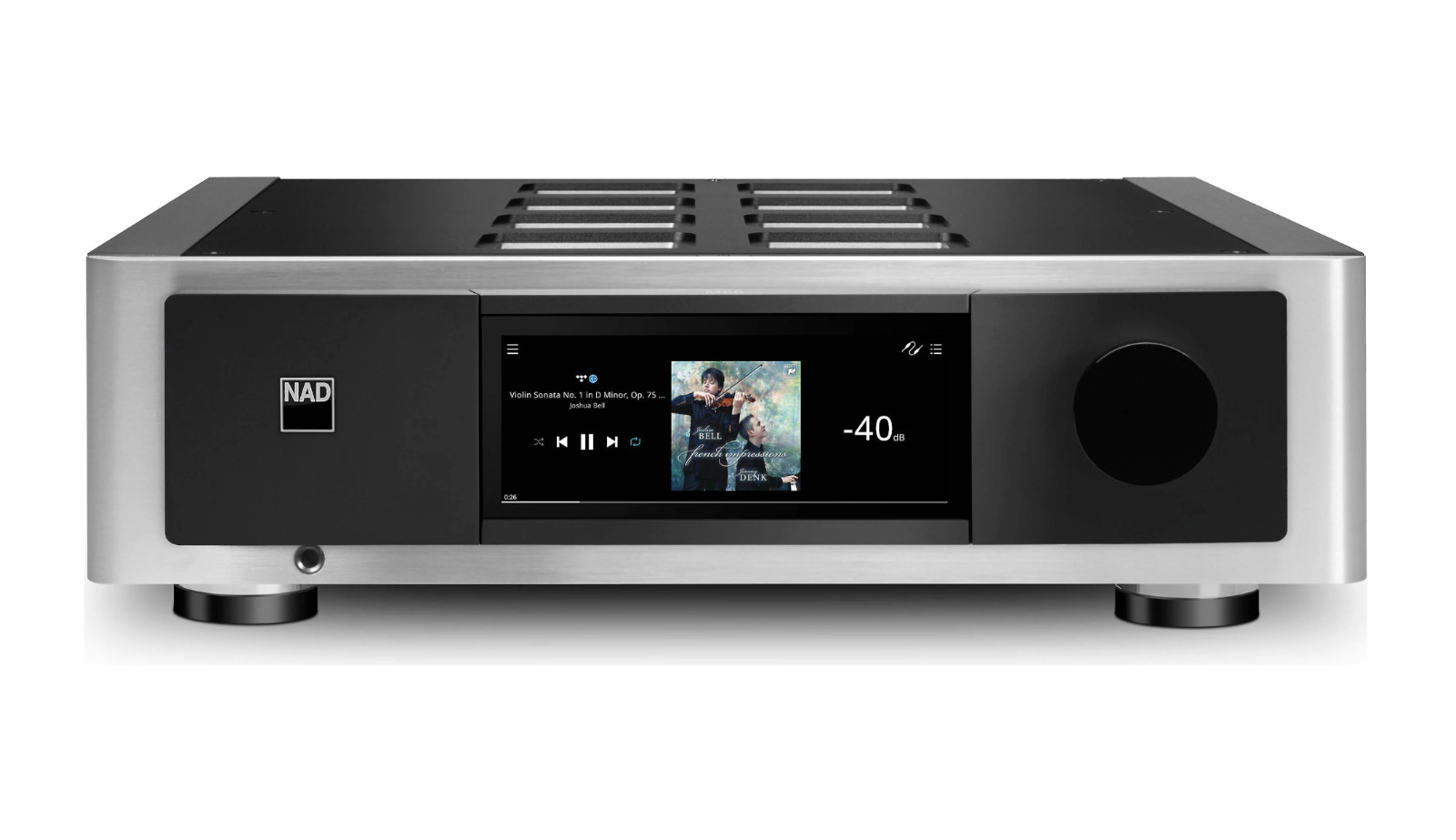 NAD Master Series M66 Streaming Stereo Preamplifier / DAC / MM,MC Phono Input