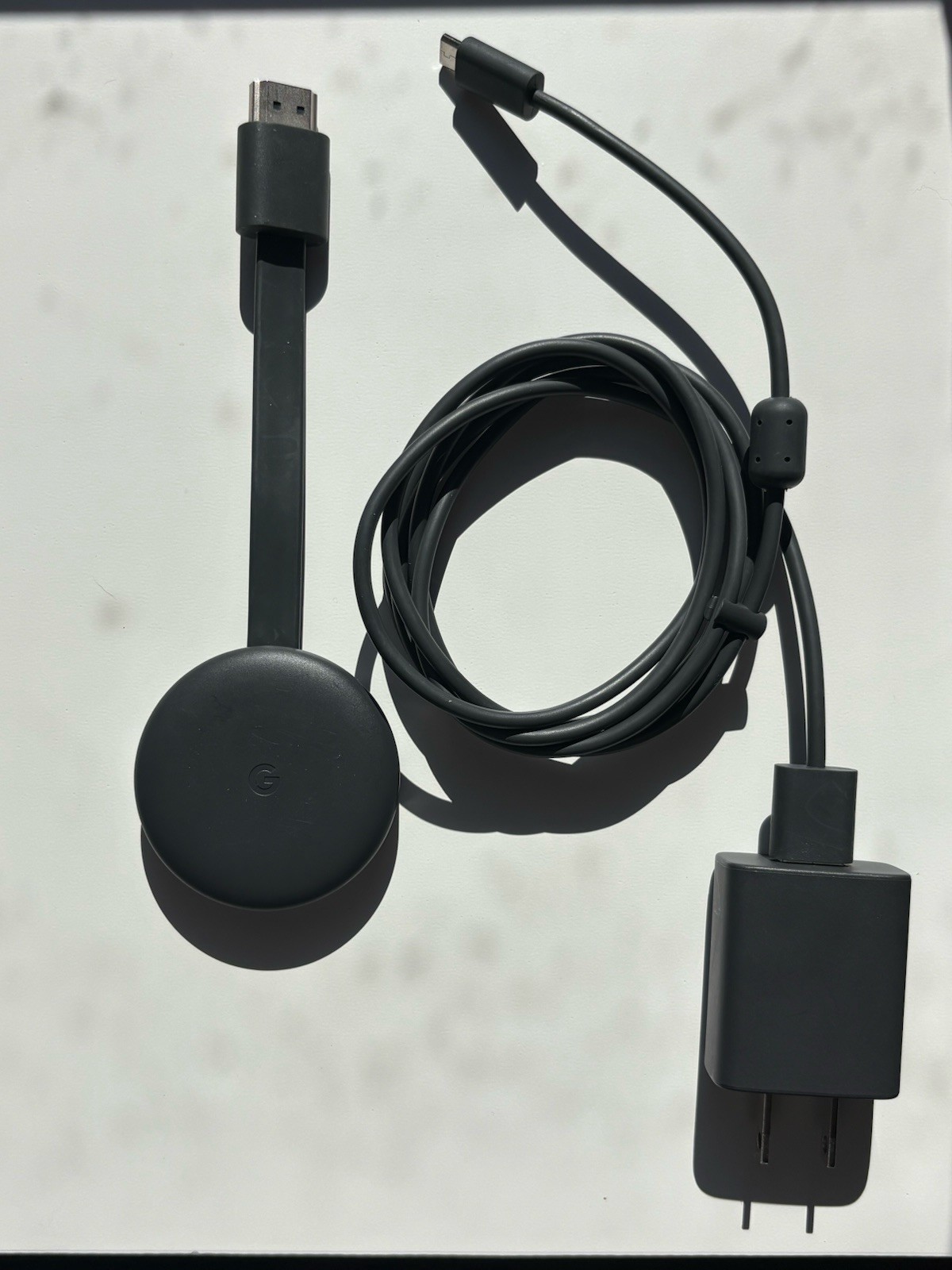 Google Chromecast 2nd Gen NC2-6A5 HDMI 1080p Streaming Device