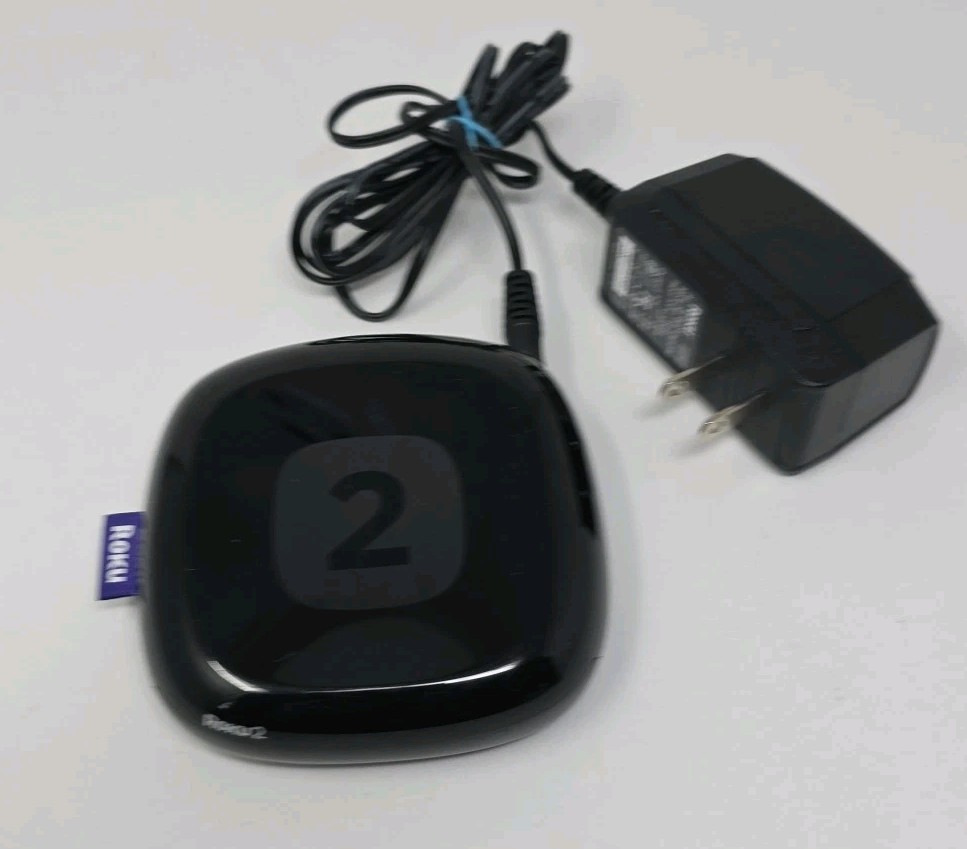 Roku 2 (3rd Generation) Media Streamer 2720X – Black – NO Remote