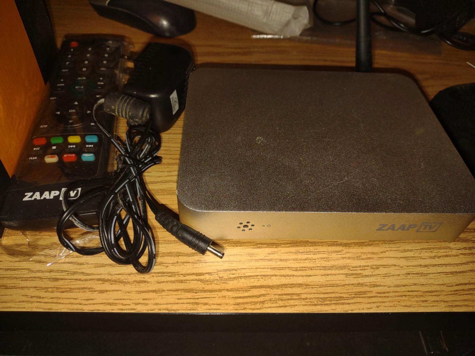 ZAAP TV HD509N IPTV Arabic TV