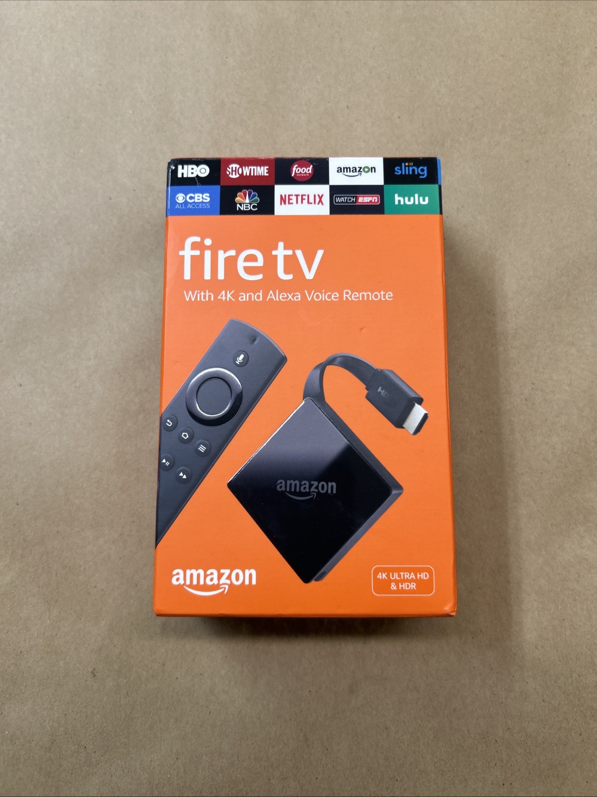 *NEWEST MODEL* Amazon Fire TV Stick 4K UHD Streaming Media Player & Alexa Remote