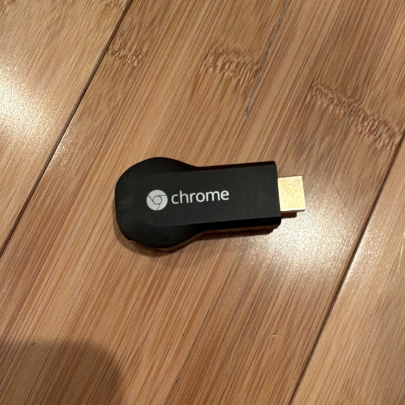 Google Chromecast (1st Generation) Media Streamer Wi-Fi HDMI USB Black