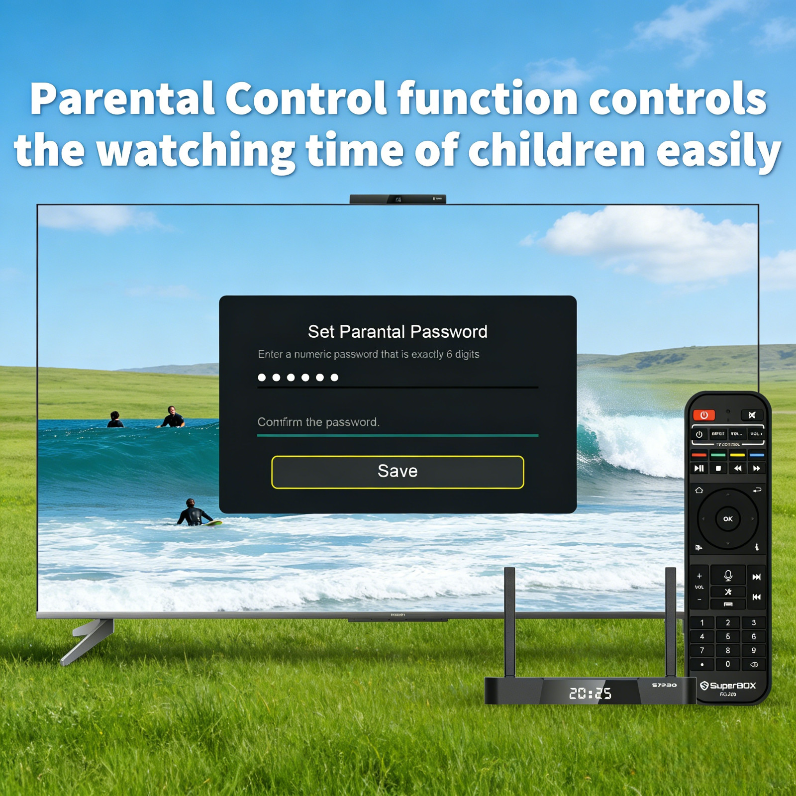 SuperBox S7 Pro | Authorized Dealer Guarantee | 24/7 Support | Same Day Shipping