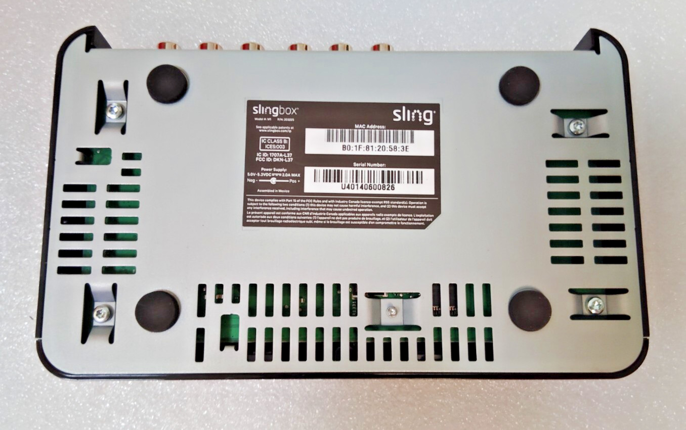 Sling Media Slingbox M1 SB370-100