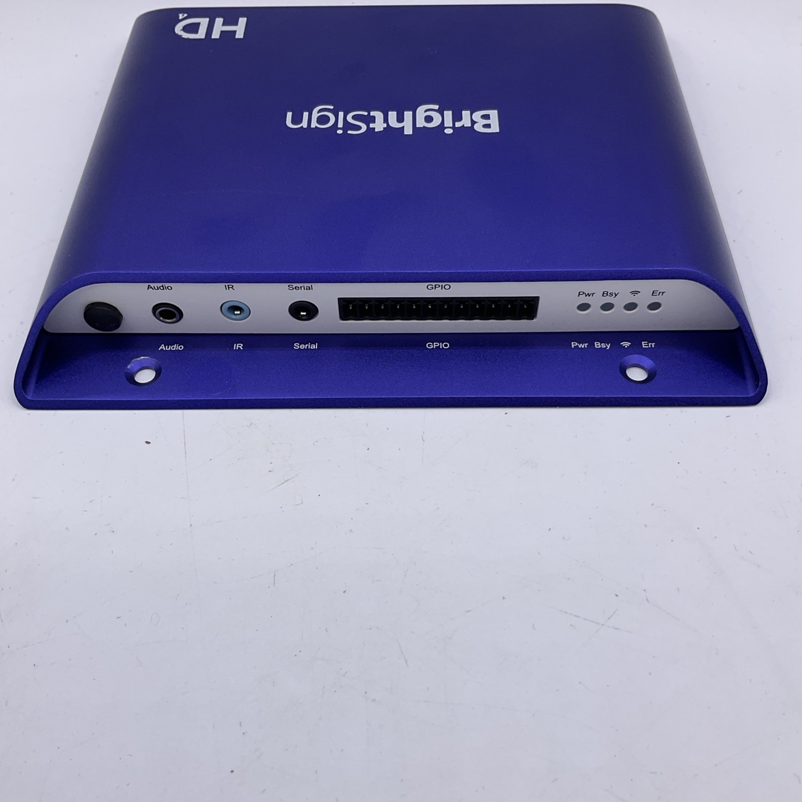 BrightSign HD224 Digital Signage Media Player HDMI Ethernet USB Power Adapter