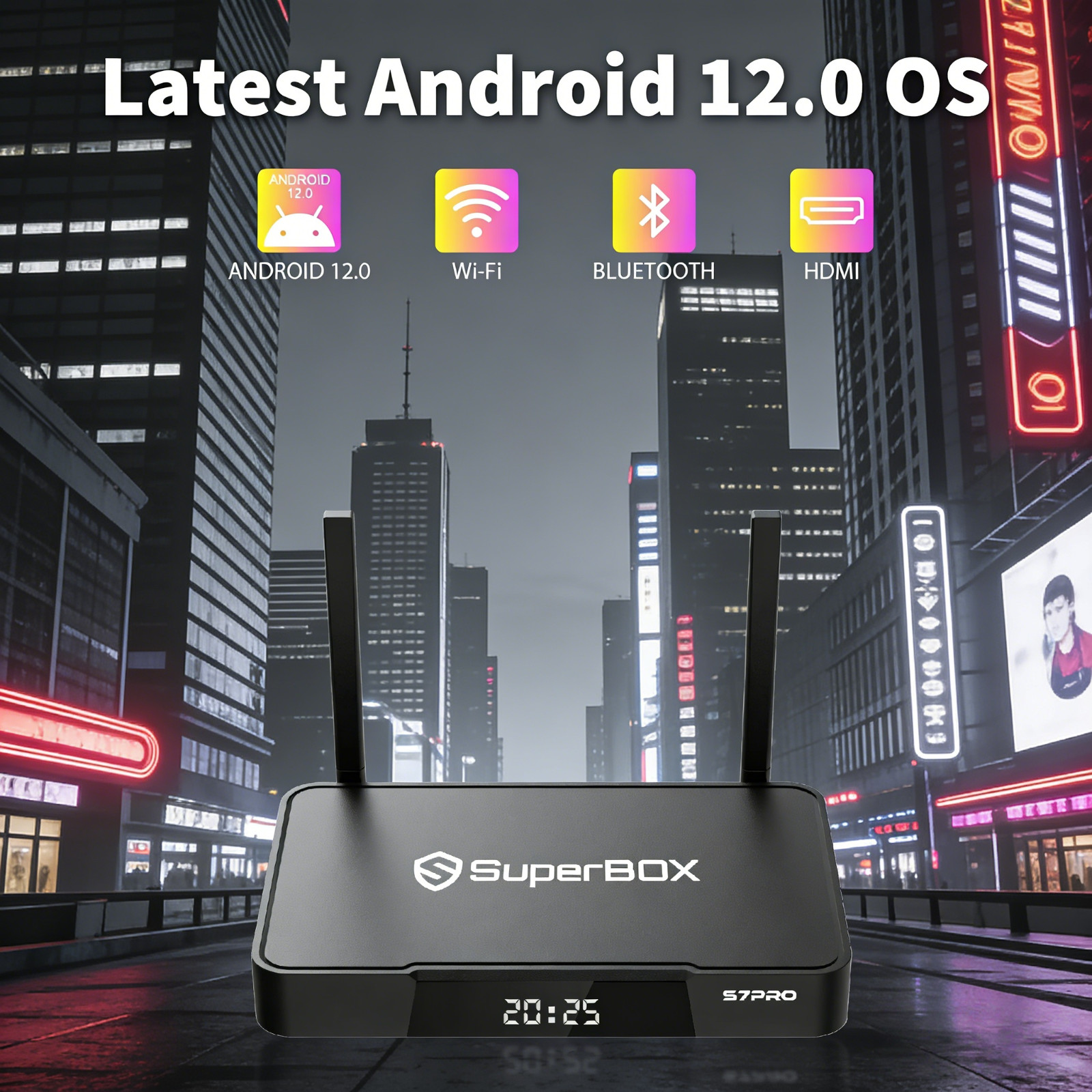 SuperBox S7 Pro | Our Shop Authorized Distributor | 24/7 Support | Same Day Disp