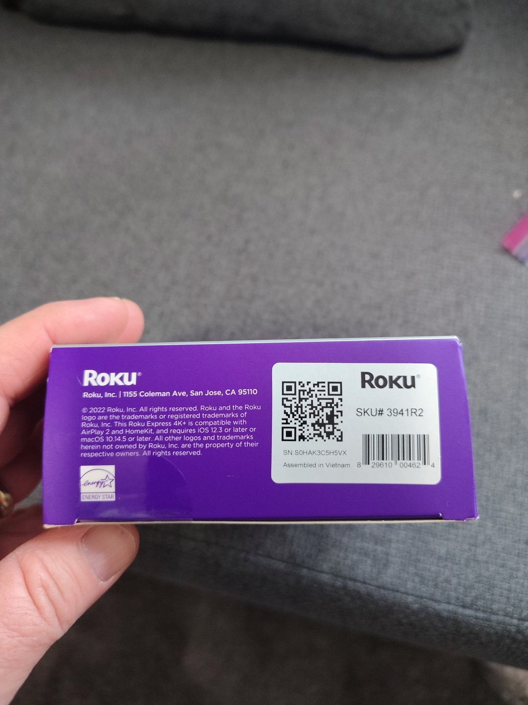 Roku Express 4K+ 3941 R2 Media Streamer New In Box