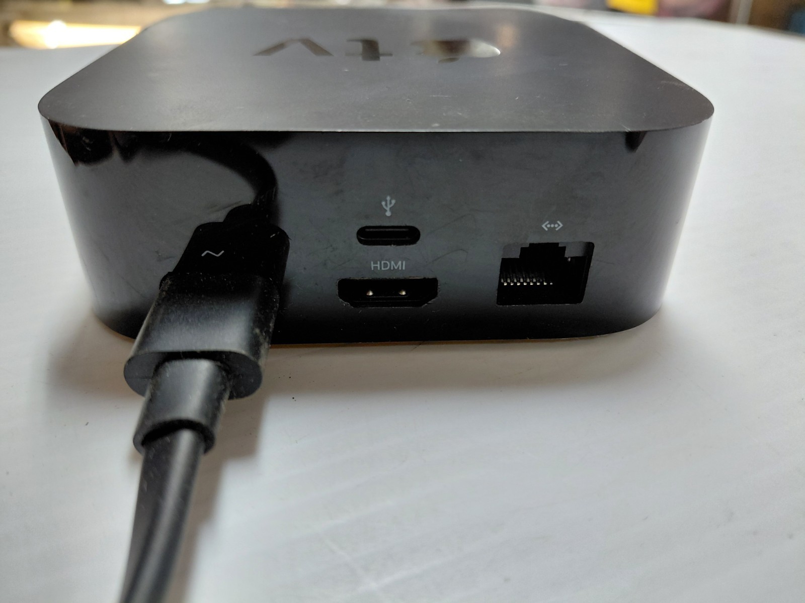 Apple TV (4th Generation) HD Media Streamer- A1625 – UnTested! No Remote
