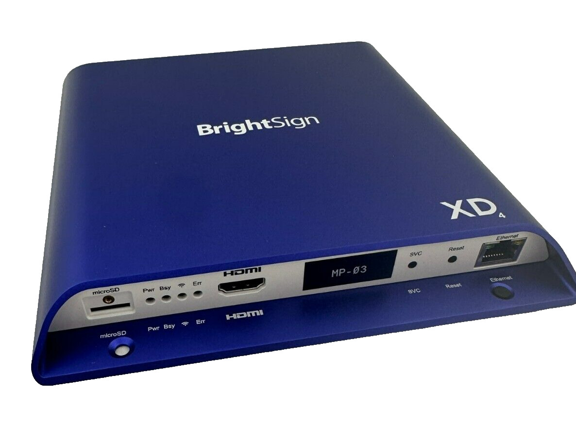 BrightSign XD234