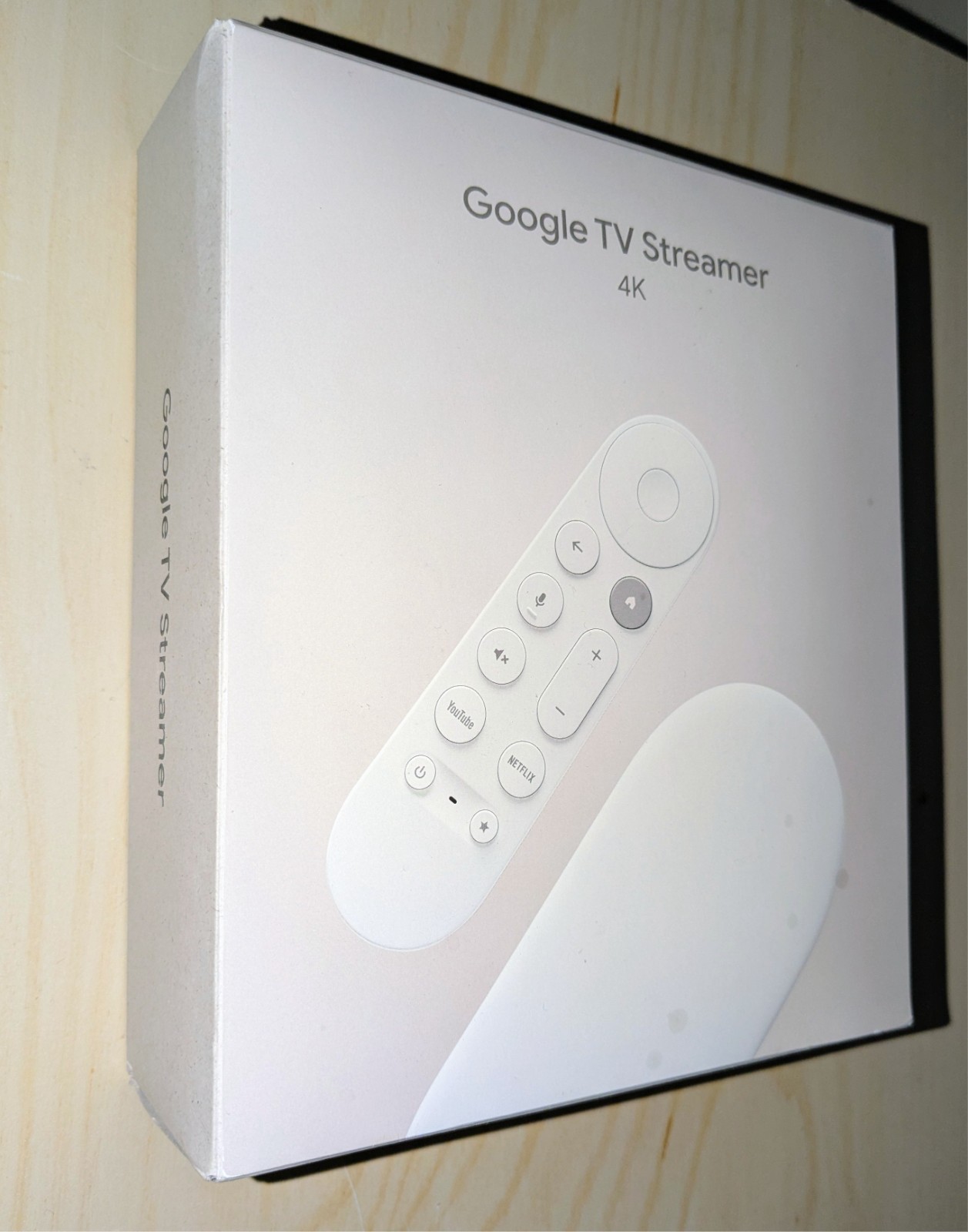 Google TV Streamer 4K – Fast 4K Streaming with Voice Control for Smart TV