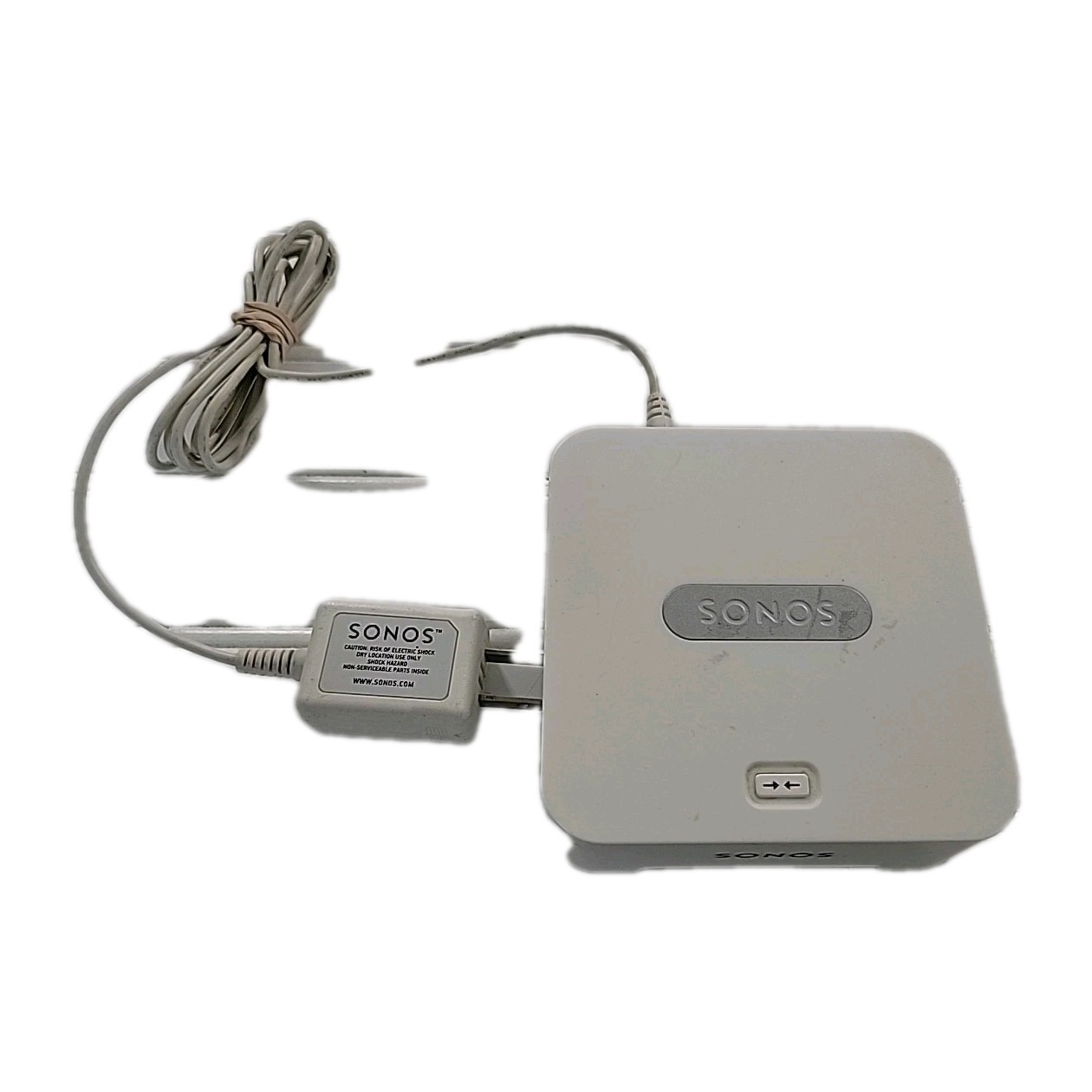 Sonos Connect BRIDGE – White. Unit with power supply included
